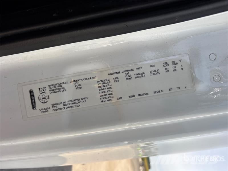 Freightliner Cascadia 113 Motrici e Trattori Stradali
