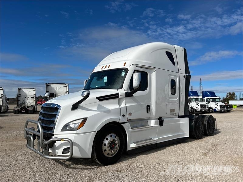 Freightliner Cascadia 126 Cavalos mecânicos