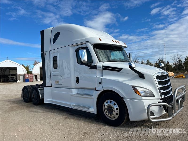 Freightliner Cascadia 126 Cavalos mecânicos