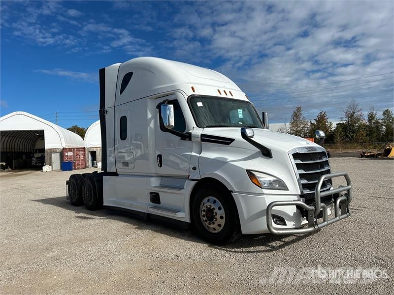 Freightliner Cascadia 126 Cavalos mecânicos