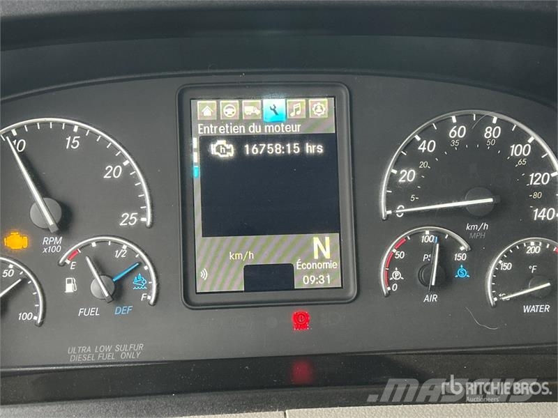 Freightliner Cascadia 116 Truck Tractor Units