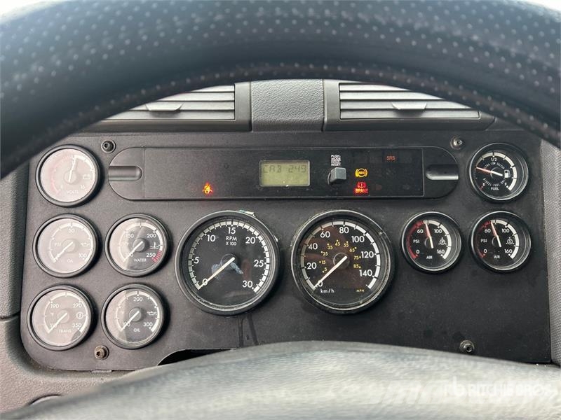 Freightliner Cascadia 125 曳引機組件