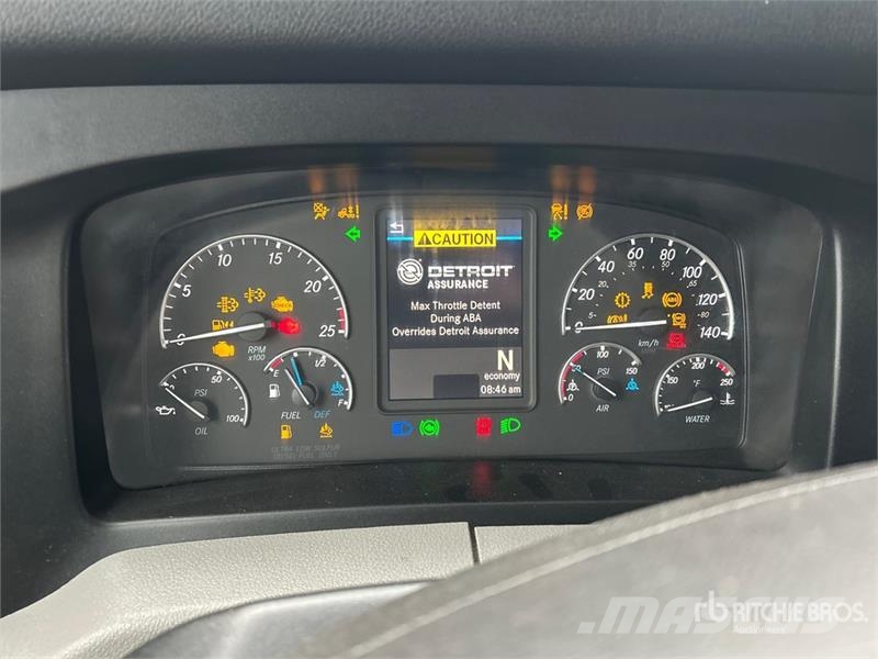 Freightliner Cascadia 126 Truck Tractor Units