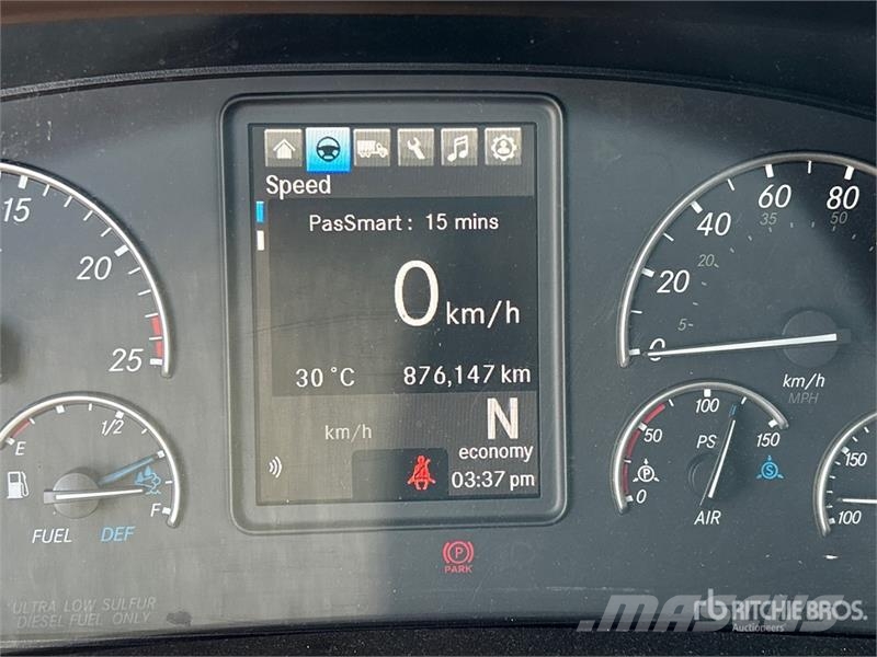 Freightliner Cascadia 126 Naudoti vilkikai