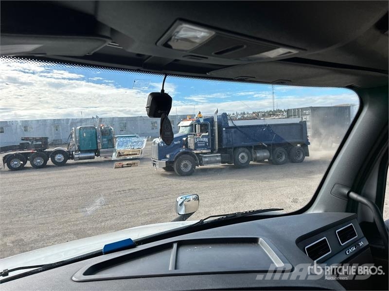 Freightliner Cascadia 126 Cavalos mecânicos