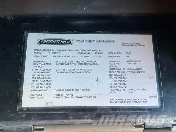 Freightliner Cascadia 125 وحدات الجر