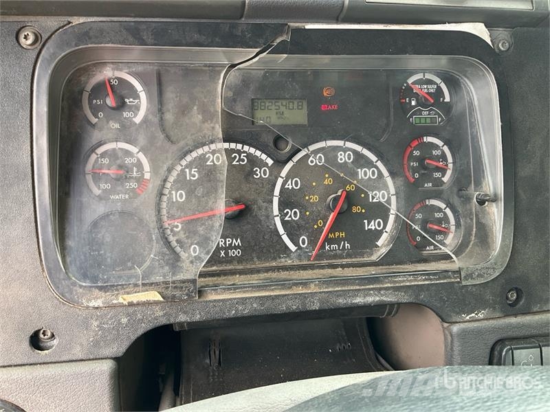 Freightliner Cascadia 125 Tegljači