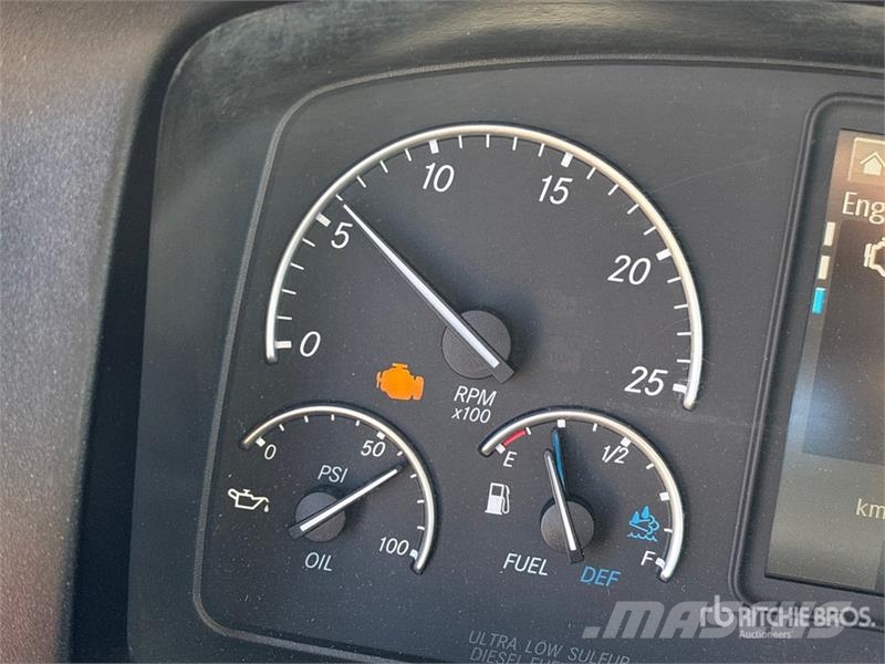 Freightliner Cascadia 126 Nyergesvontatók