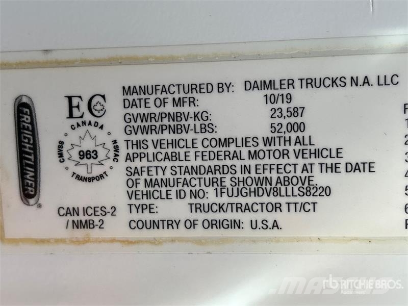 Freightliner Cascadia 113 Trekkers