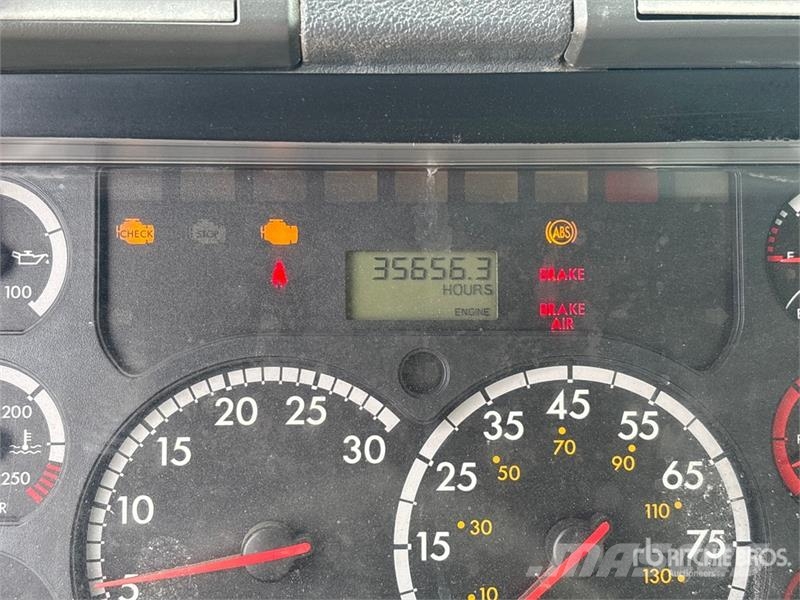 Freightliner Cascadia 125 Tegljači