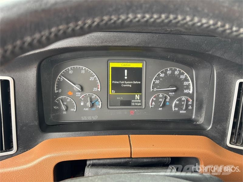 Freightliner Cascadia 126 Prime Movers