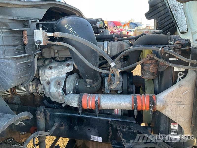 Freightliner Cascadia 125 Nyergesvontatók