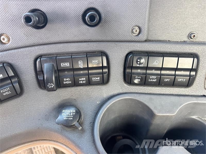 Freightliner Cascadia 125 Vetopöytäautot