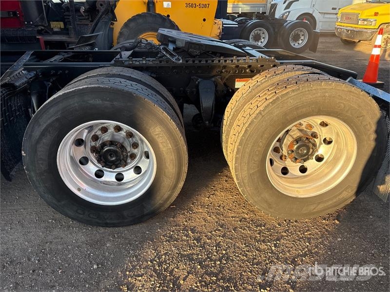 Freightliner Cascadia 126 Trekkers