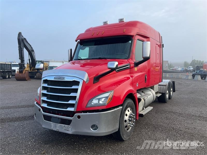 Freightliner Cascadia 126 Vetopöytäautot