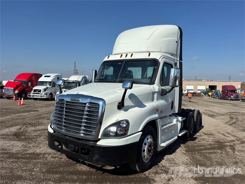 Freightliner Cascadia 125 Cabezas tractoras