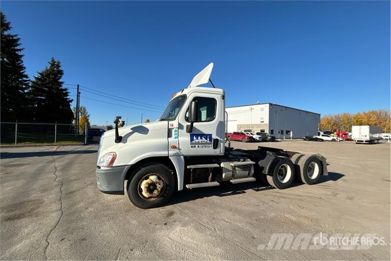 Freightliner Cascadia 125 وحدات الجر