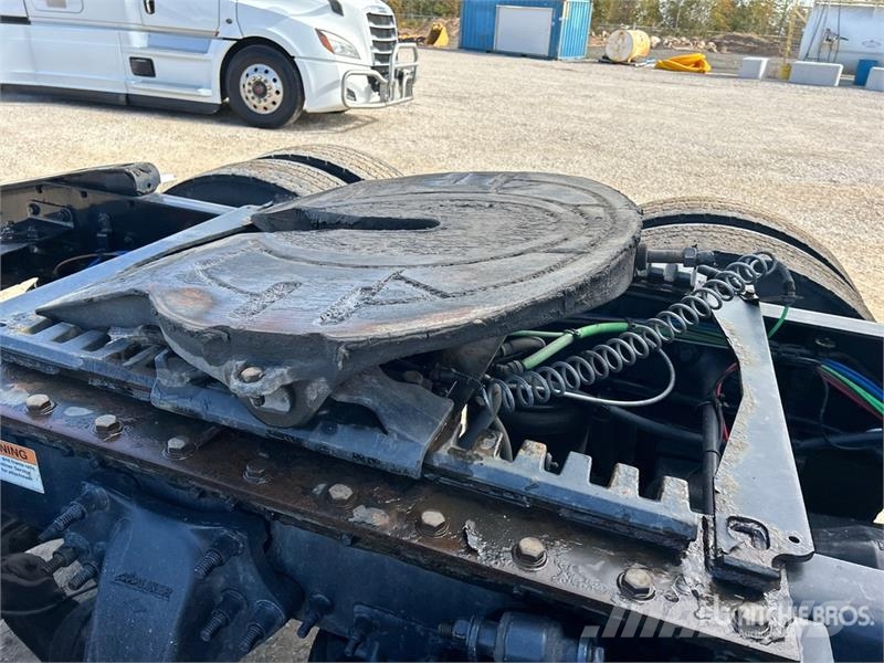 Freightliner Cascadia 126 Cavalos mecânicos