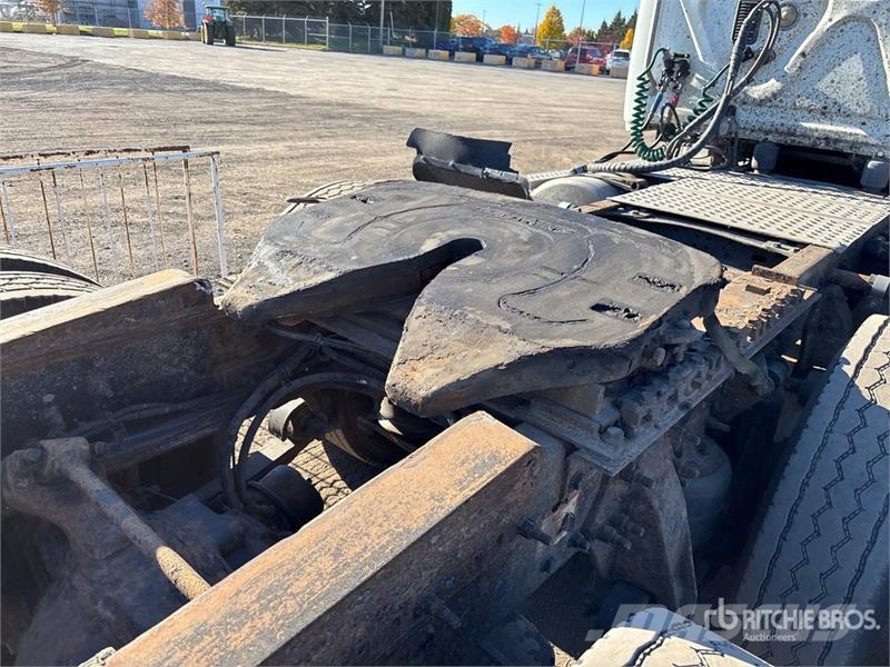 Freightliner Cascadia 125 وحدات الجر