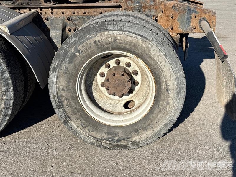Freightliner Cascadia 125 Nyergesvontatók
