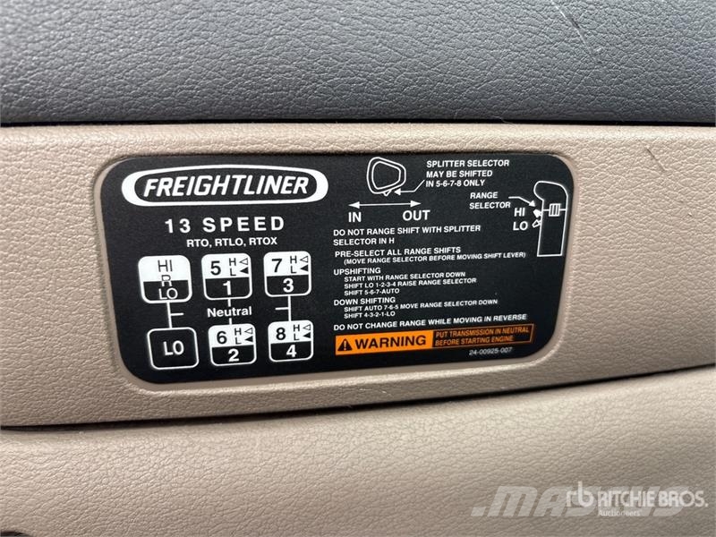 Freightliner Cascadia 125 Trekkvogner