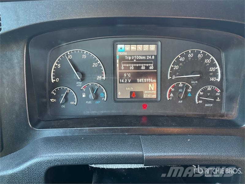 Freightliner Cascadia 126 Trekkers