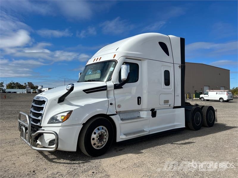 Freightliner Cascadia 126 Cavalos mecânicos