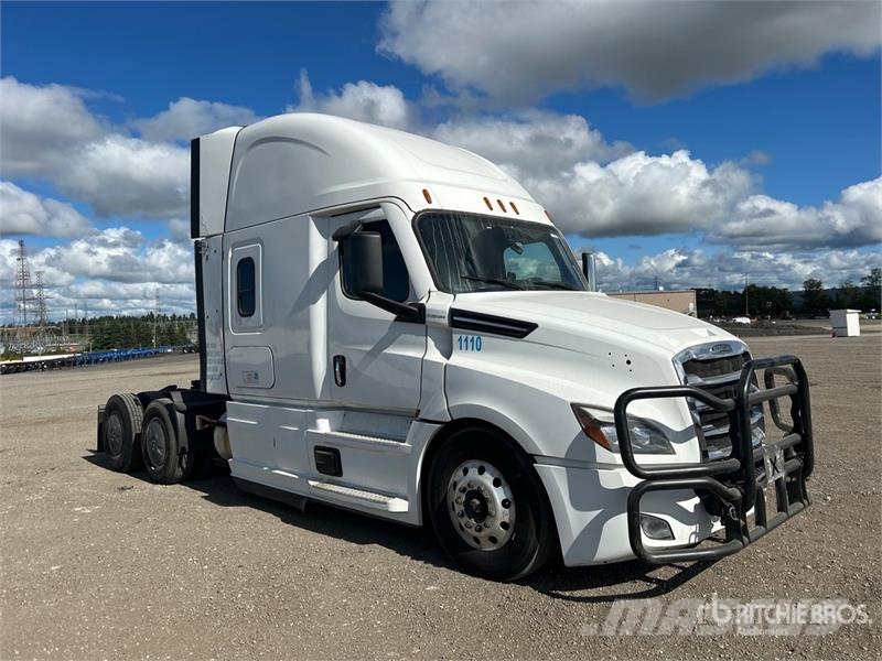 Freightliner Cascadia 126 6x4 T/A Sleeper Truck Tractor Trækkere