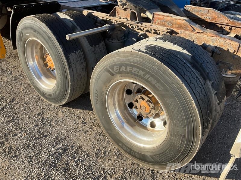 Freightliner Cascadia 125 6x4 Evolution T/A Sleeper Truck Tract Влекачи