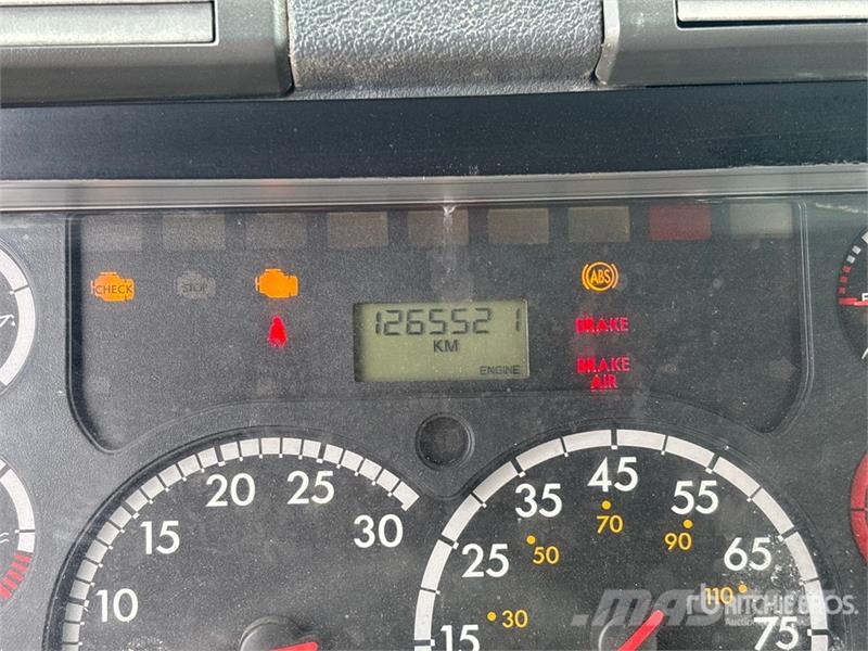 Freightliner Cascadia 125 Tegljači