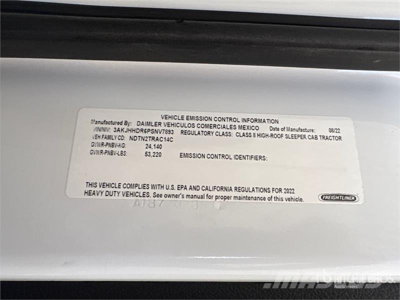 Freightliner Cascadia 126 Motrici e Trattori Stradali