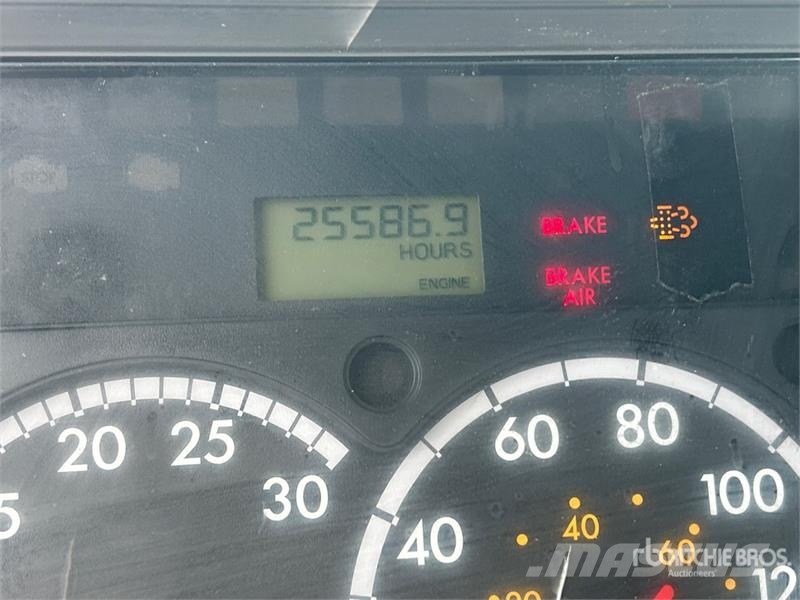 Freightliner Cascadia 125 وحدات الجر