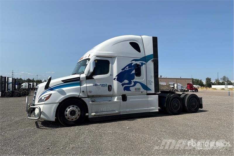 Freightliner Cascadia 126 Naudoti vilkikai