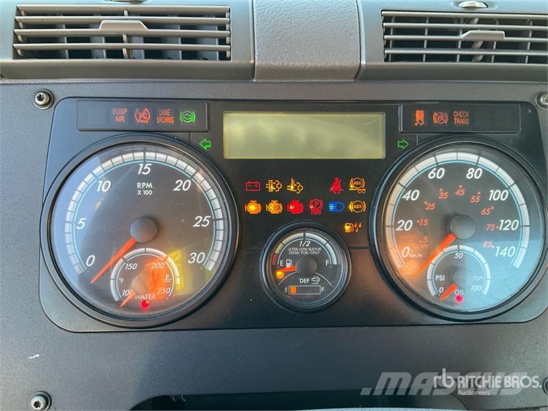 Freightliner Cascadia 125 Nyergesvontatók