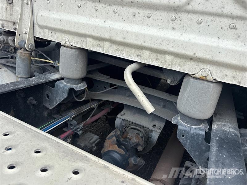 Freightliner Cascadia 126 Naudoti vilkikai
