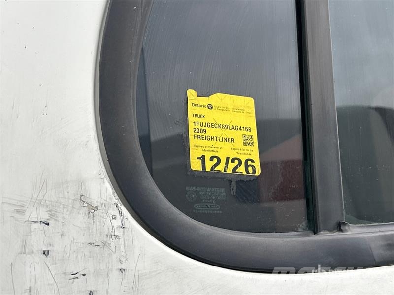 Freightliner Cascadia 125 曳引機組件