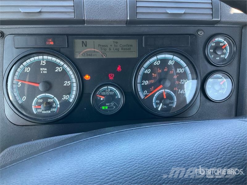Freightliner Cascadia 125 Cabezas tractoras