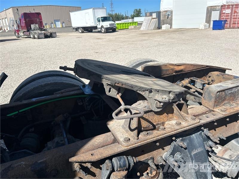 Freightliner Cascadia 125 6x4 T/A Sleeper Truck Tractor Dragbilar
