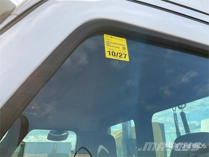 Freightliner Cascadia 126 وحدات الجر