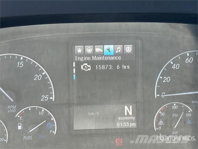 Freightliner Cascadia 126 Prime Movers