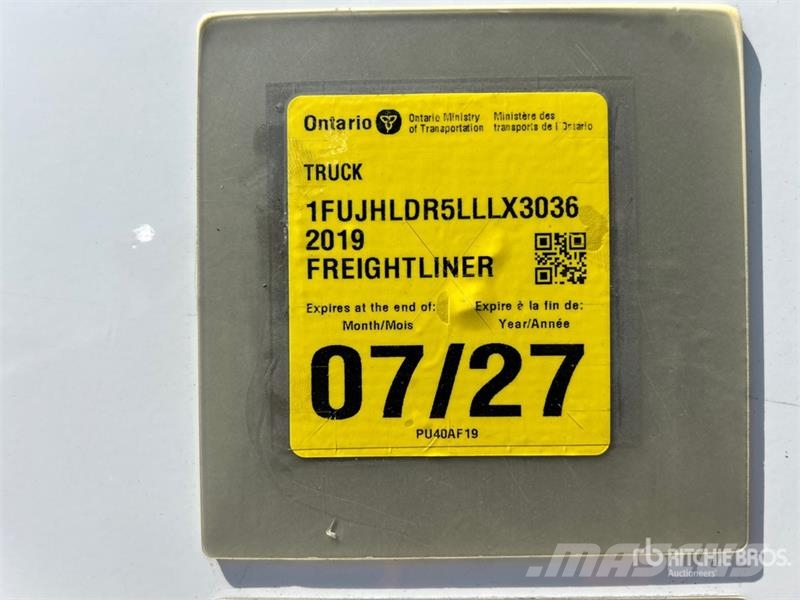 Freightliner Cascadia 126 Tracteur routier