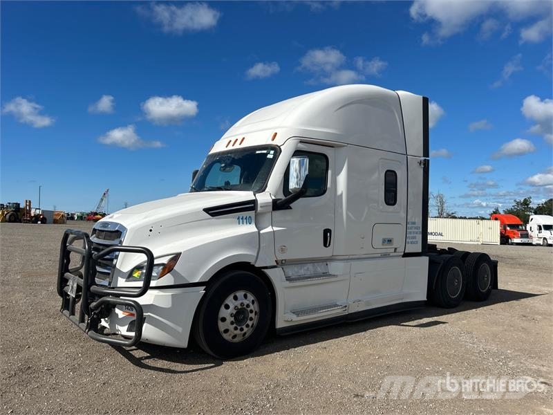 Freightliner Cascadia 126 6x4 T/A Sleeper Truck Tractor Trækkere