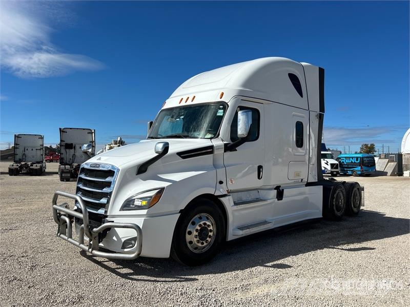 Freightliner Cascadia 126 Cavalos mecânicos