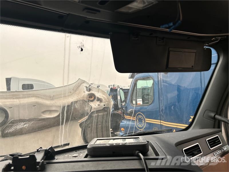 Freightliner Cascadia 126 Tegljači