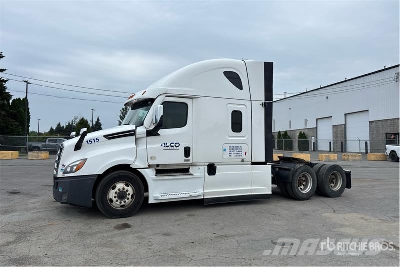 Freightliner Cascadia 126 Prime Movers