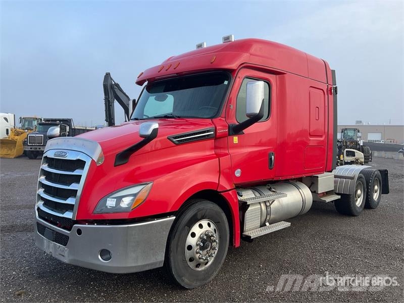 Freightliner Cascadia 126 Vetopöytäautot