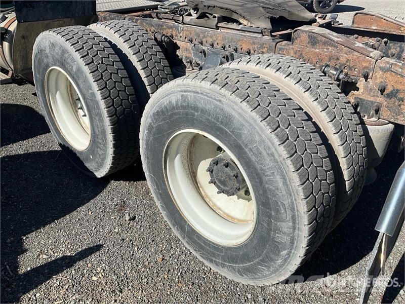 Freightliner Cascadia 125 وحدات الجر