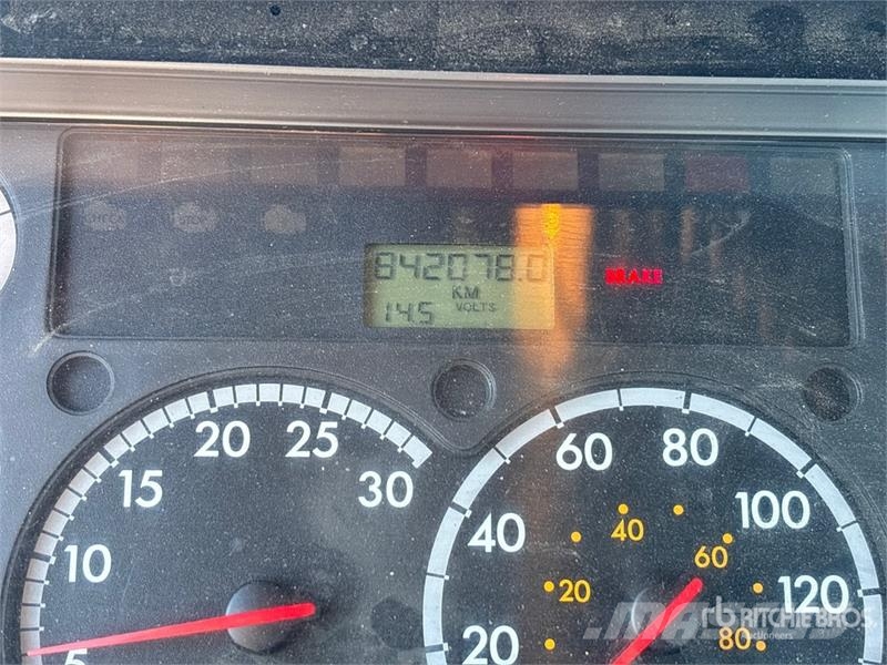 Freightliner Cascadia 125 Nyergesvontatók