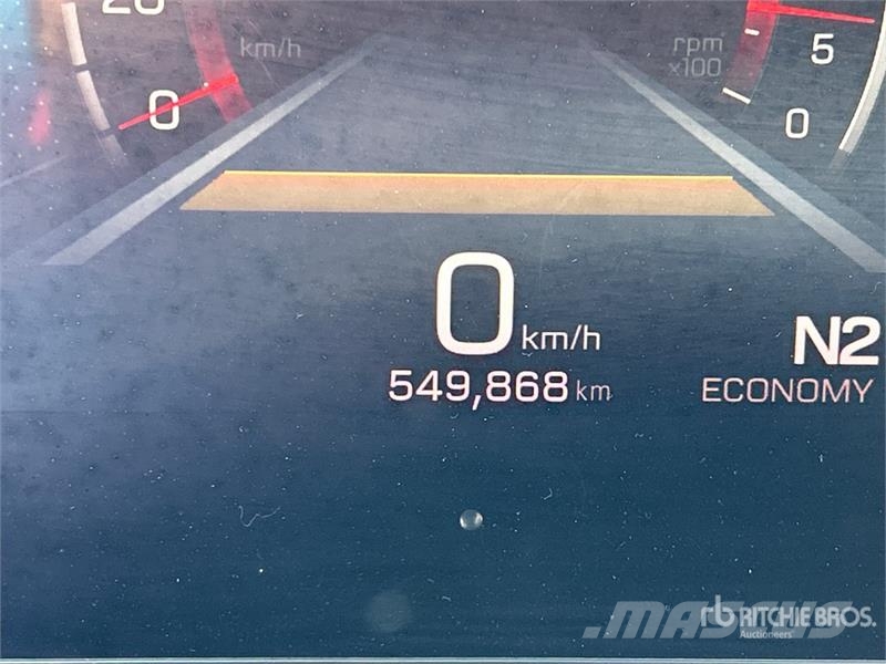 Freightliner Cascadia 126 وحدات الجر