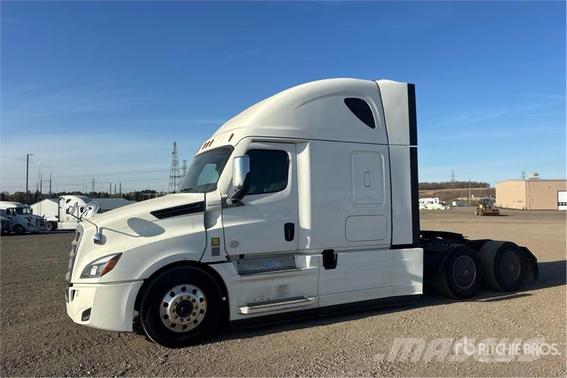 Freightliner Cascadia 126 Vetopöytäautot
